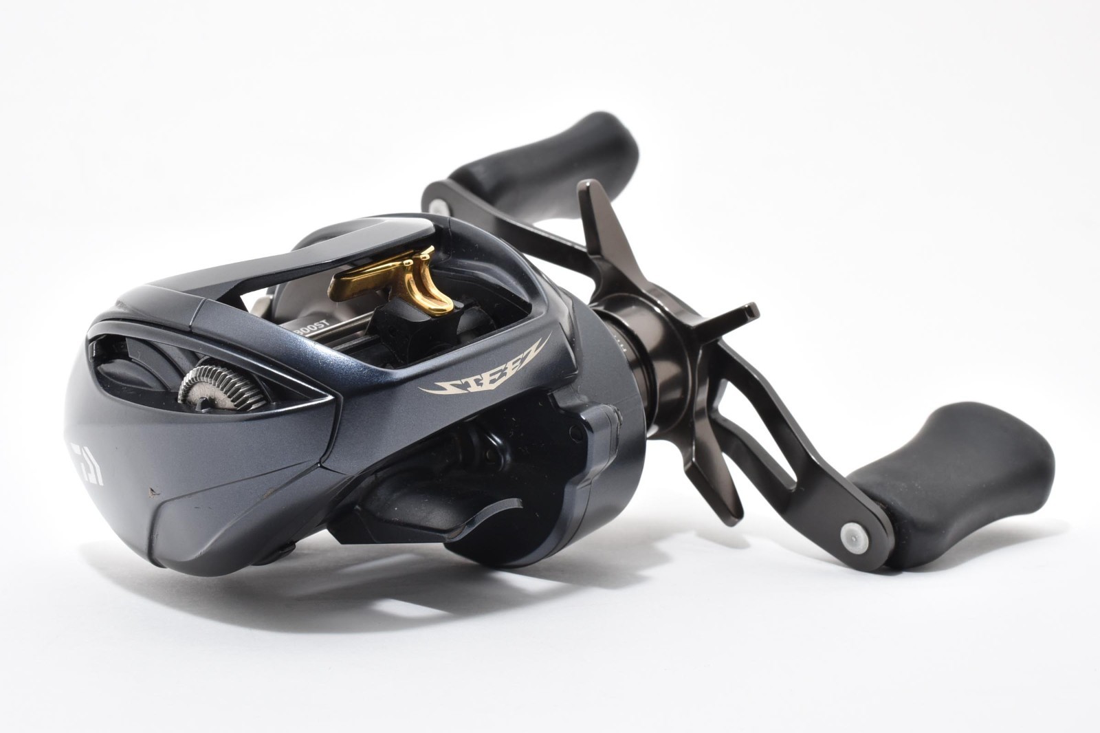 Daiwa 23 STEEZ AⅡ TW 1000HL Left Baitcasting Reel Near Mint From JAPAN #2787