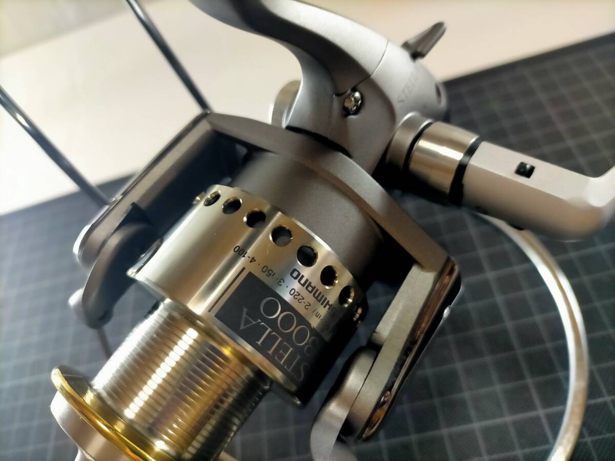 Shimano 95 Stella 3000 SHIMANO STELLA Made in Japan Spinning Reel LL8