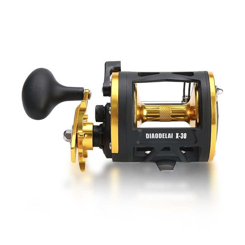 Trolling Fishing Reel Saltwater Right Hand Sea Casting Waterproof Fishing Reels