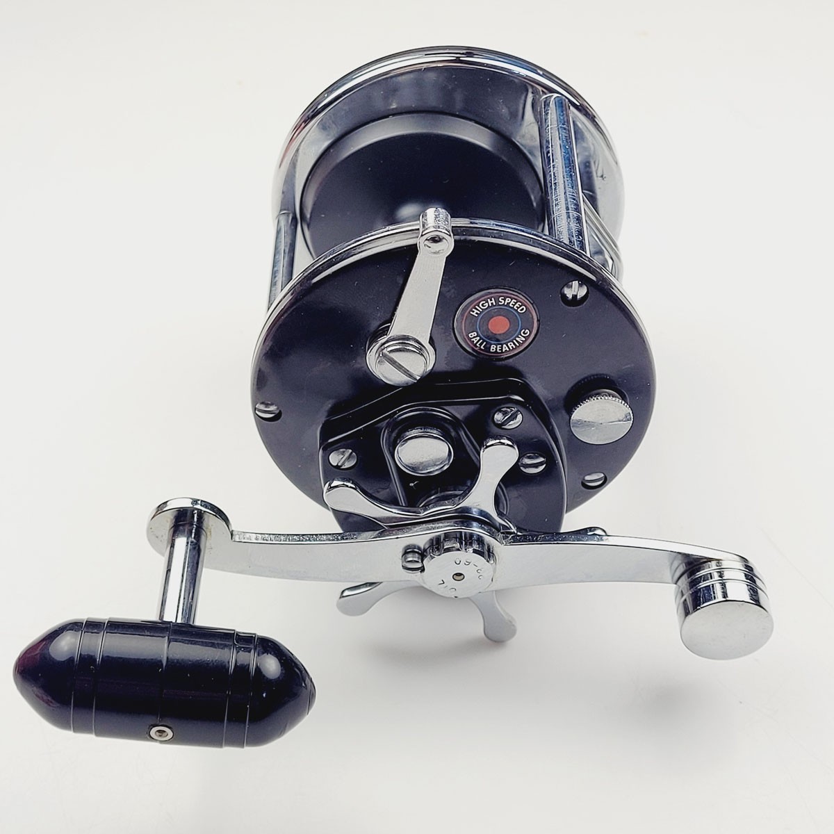 Penn 210L Reel -High Speed Boxed Ball Bearing Levelwind Black NIB NOS New in Box