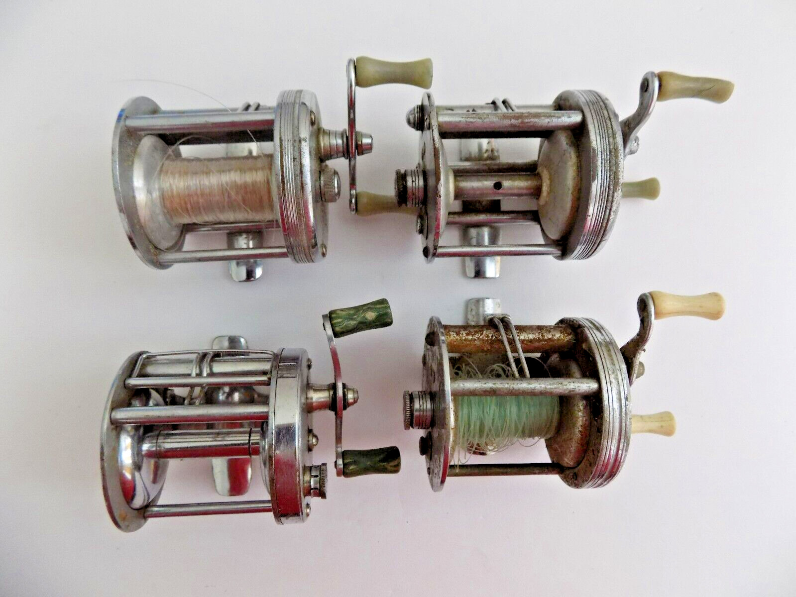 VINTAGE BRONSON GLADIATOR #3400, FLEETWING #2475, LASHLESS #1700 & #1700A – 4