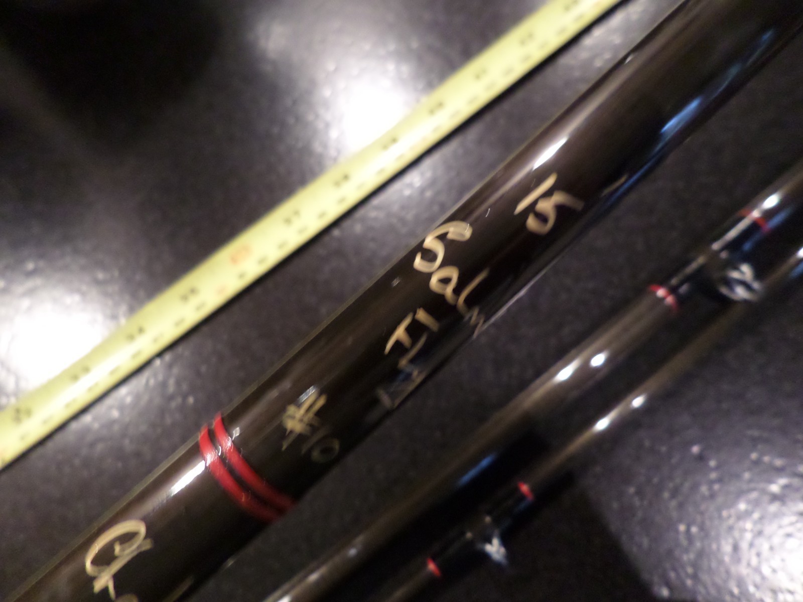 Wayland 18 3-Piece Split Cane 15ft Salmon Fly #10 Charles Hellis & Case