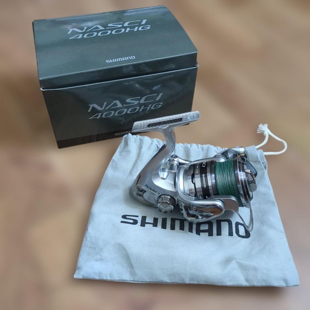 SHIMANO NASCI 4000HG Spinning Reel 870936