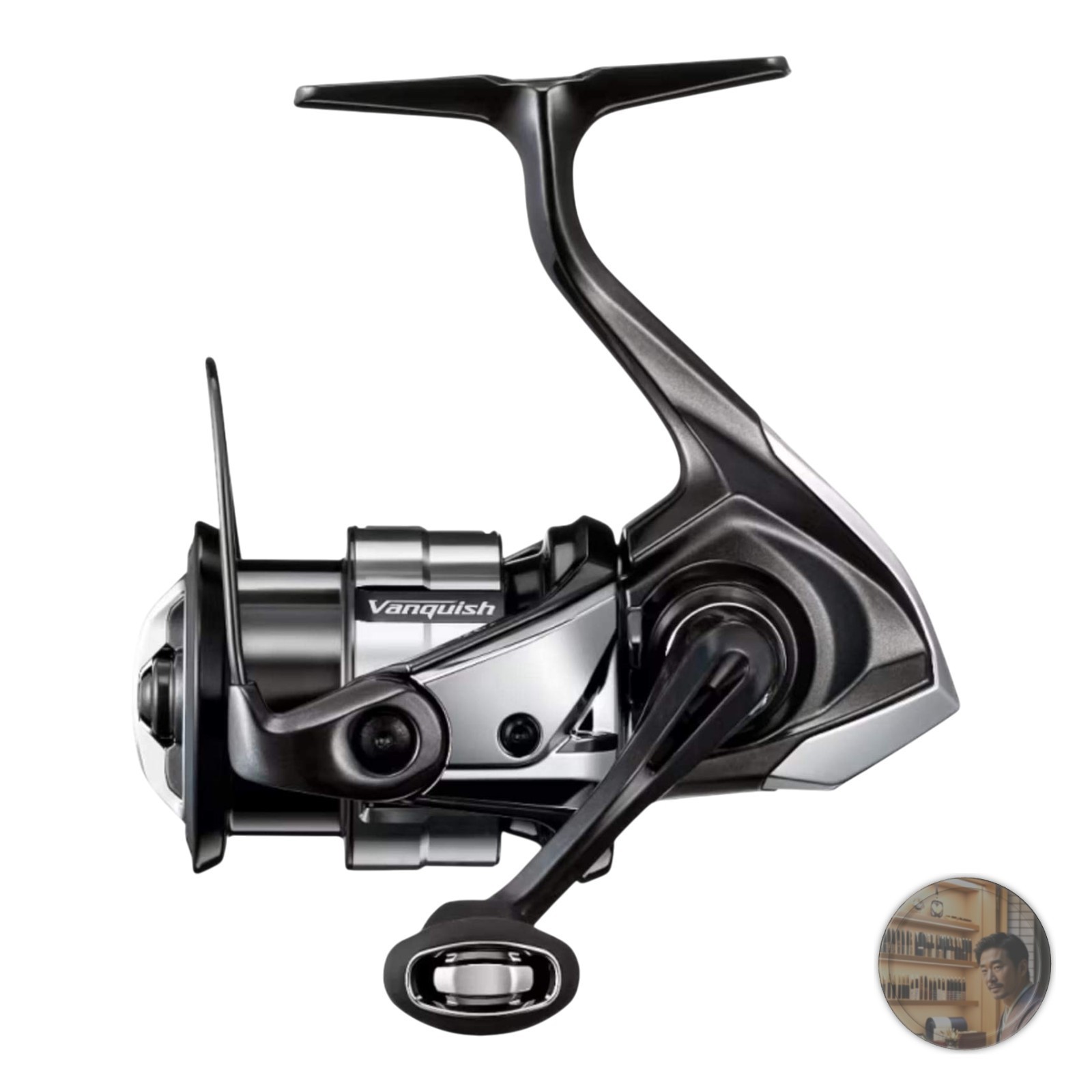 Shimano Vanquish C2500SXG Spinning Reel 6.3 Gear Ratio, 3kg Drag, 150g Light