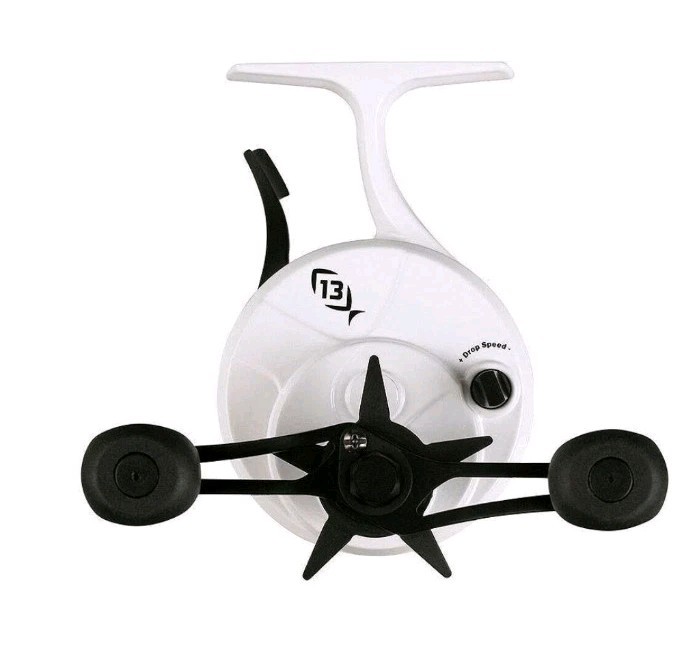 13 Fishing Black Betty Free Fall FreeFall Ghost Right Hand Ice Reel