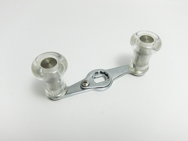 SAURUS POWER HANDLE SHORT CLEAR KNOB 60mm for ABU Saurus Power Short Handle Abu