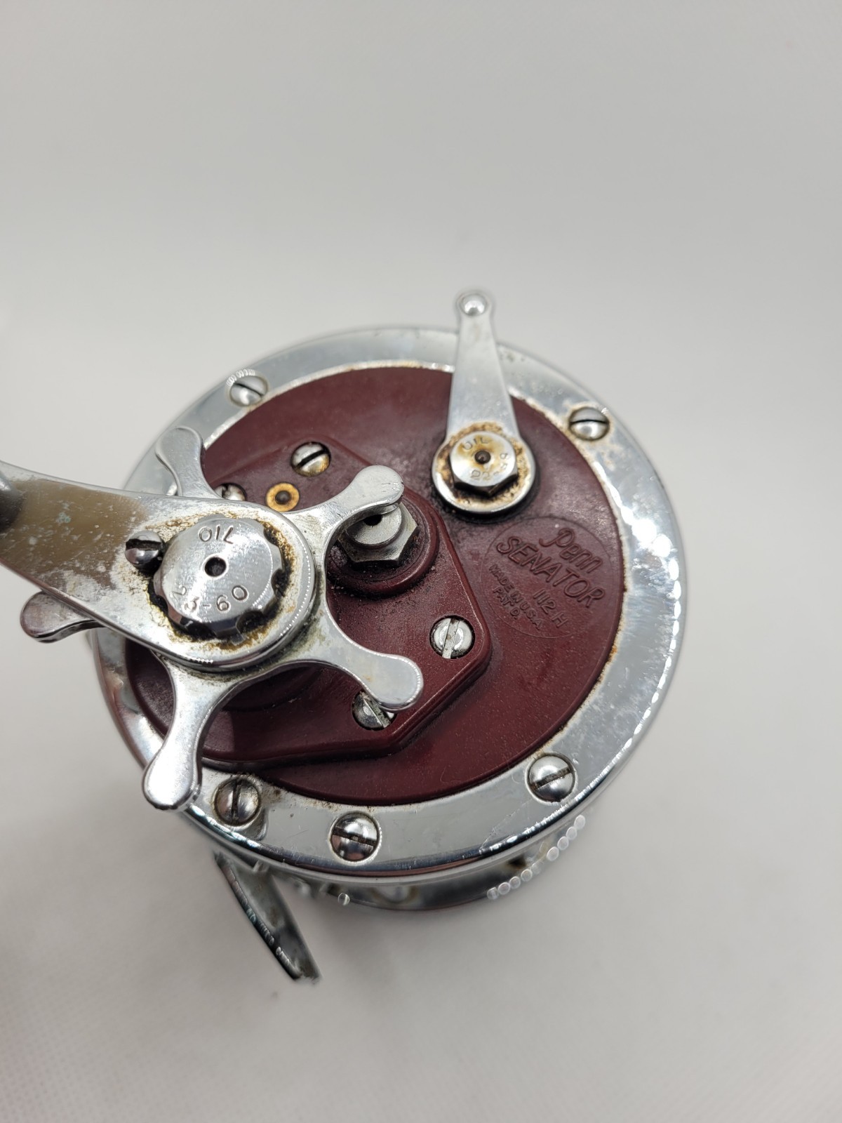 Vintage Penn Reels SPECIAL SENATOR 112H 3/0 Conventional Saltwater Fishing Reel