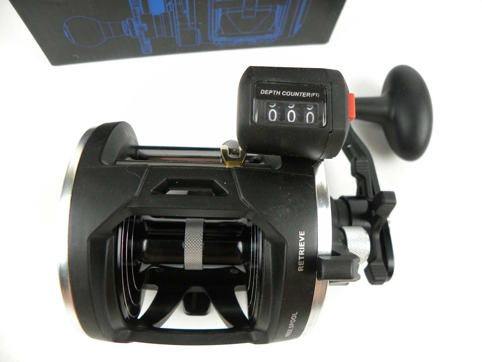 Penn Rival 30 Fishing Reel RVL30LW New Open Box