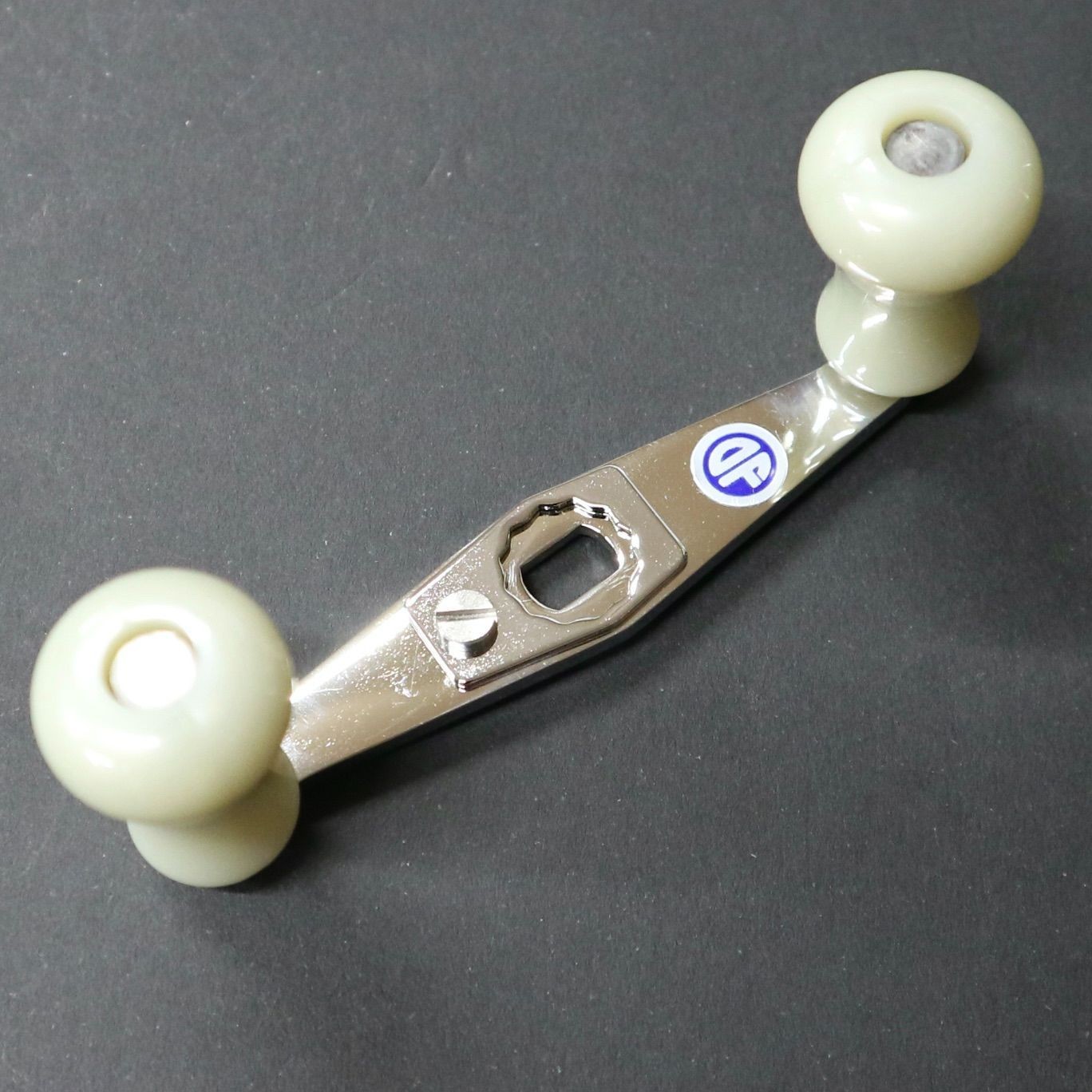 80mm Power Handle Pearl White for Isuzu Ambassador ABU