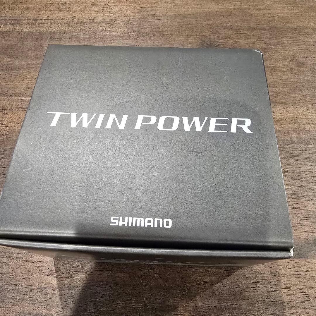 SHIMANO Twin Power 4000PG 24 Spinning Reel Used JDM Japan