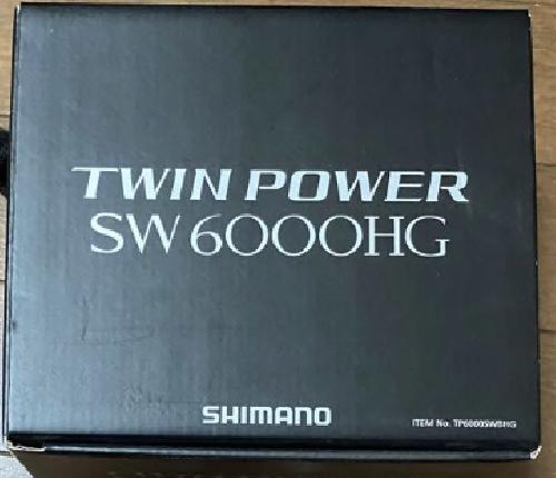 Shimano Twin Power SW Spinning Reel 21 6000HG NEW from Japan