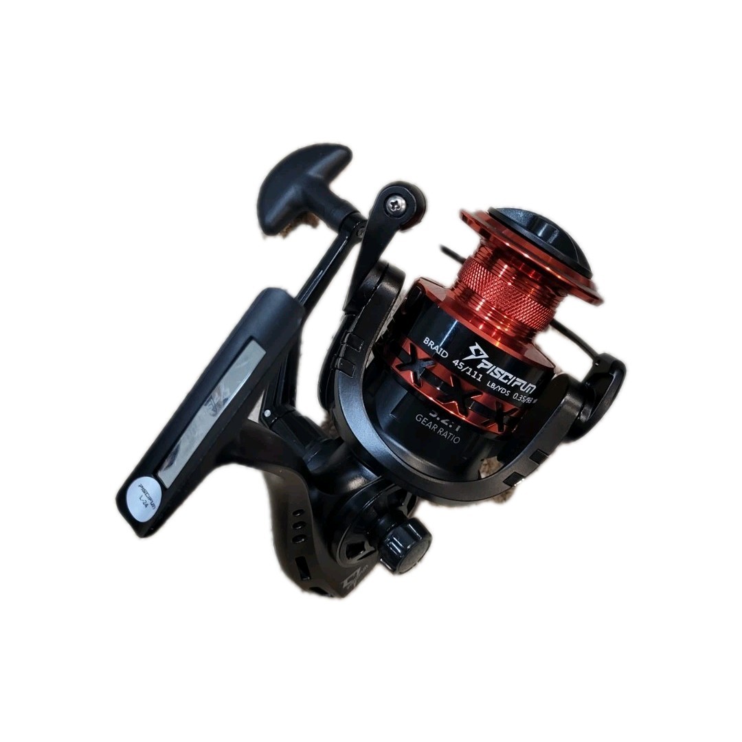 Piscifun Flame Spinning Reels Light Weight Ultra Smooth Powerful Spinning Fishin