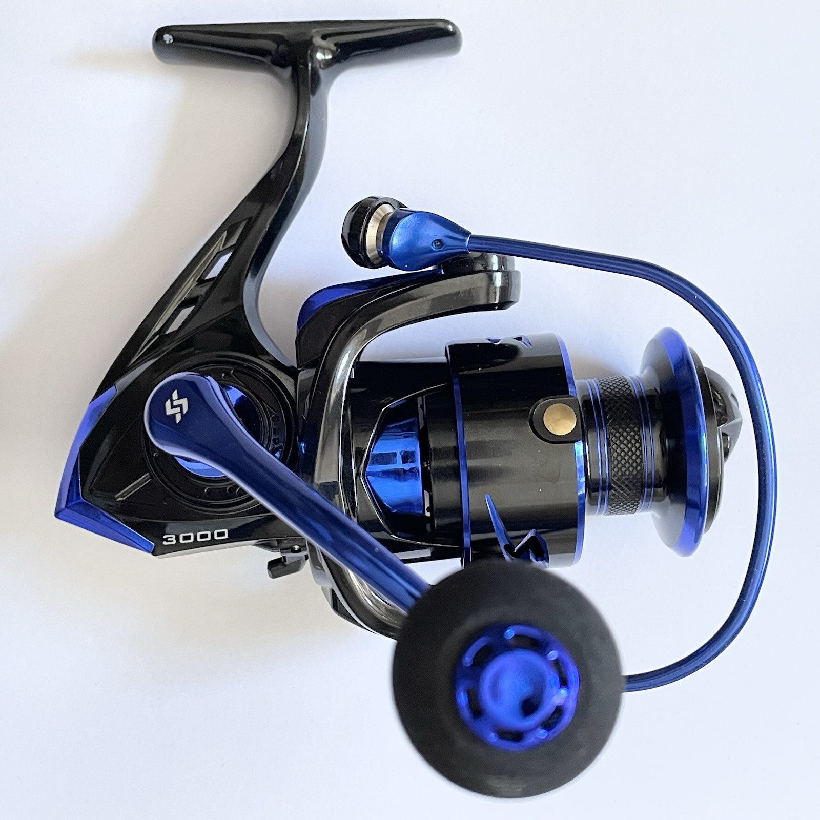 Sougayilang Spinning Fishing Reel 12+1 BB Shielded Bearings