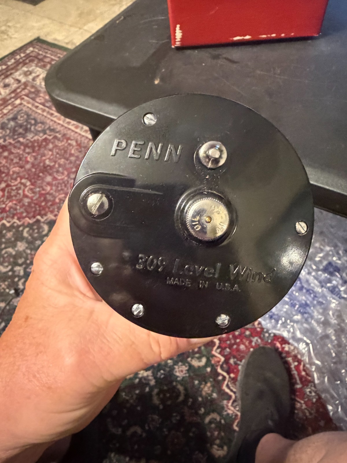 Vntg Penn 209 & 309 Level Wind Conventional Trolling Fishing Reel Lot USA w/ship