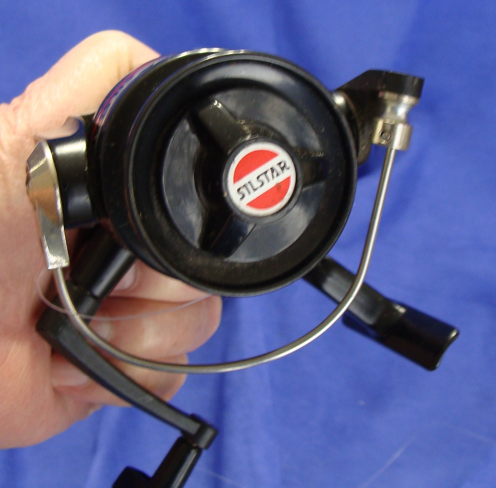 SILSTAR ET2035 Spinning Reel Near Mint Working Smoothly