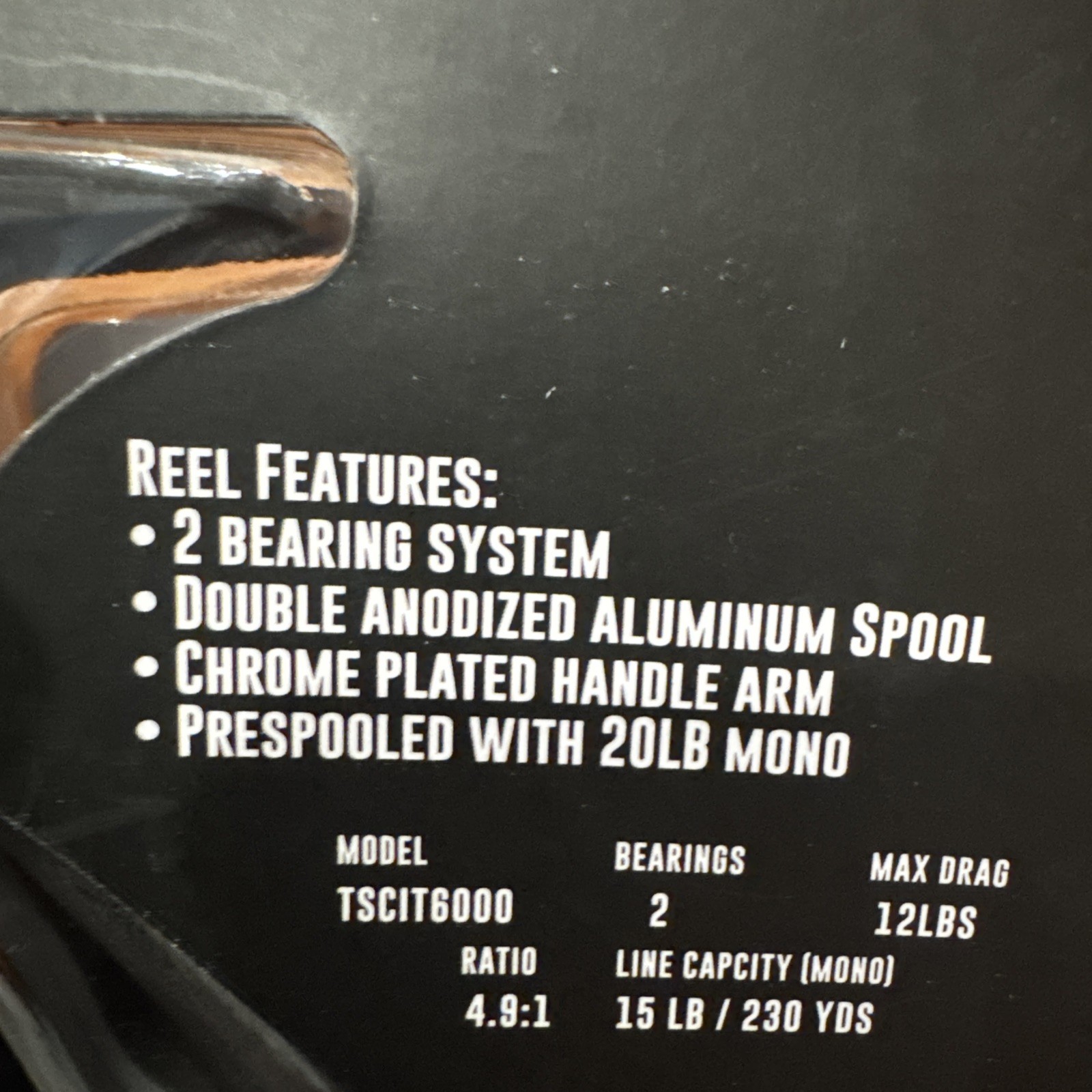 Tsunami Citadel 6000 Spinning Reel, TSCIT6000