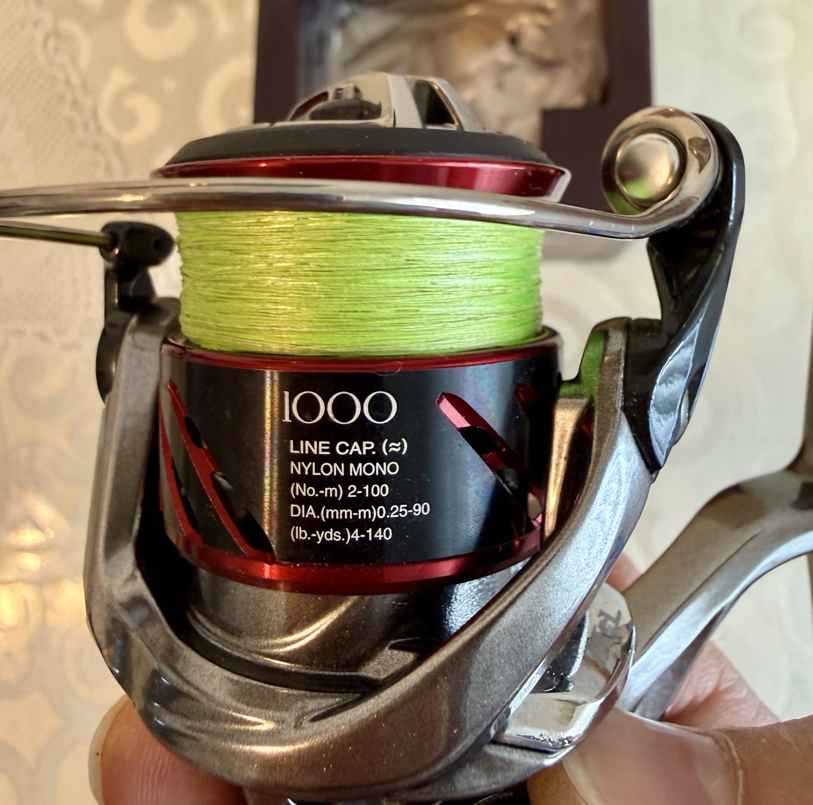 Shimano Stradic Ci4+ 1000HG  US spec model