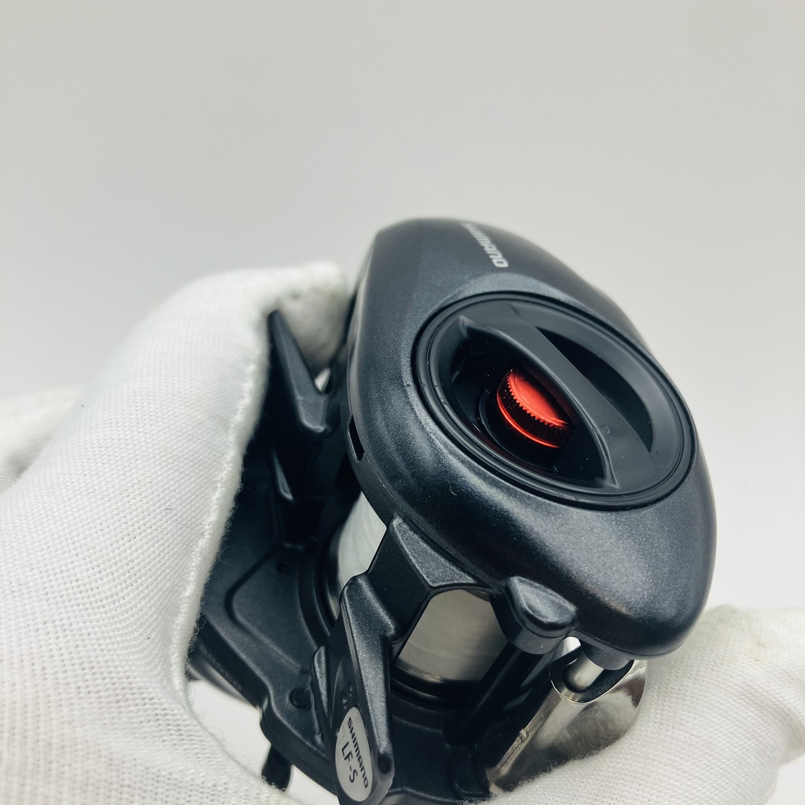 „Exc+++++“ Shimano 12 Aldebaran BFS XG 8.0:1 Right Hand Baitcasting Reel s0589