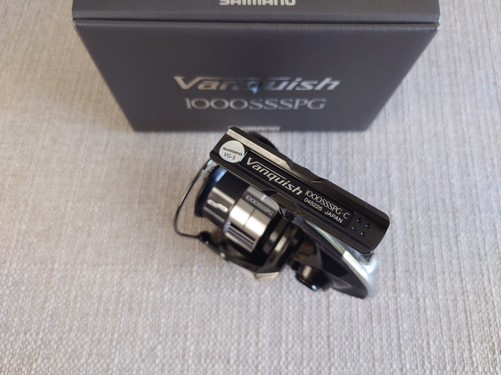 Shimano 23 Vanquish 1000SSSPG Spinning Reel Shipping from Japan