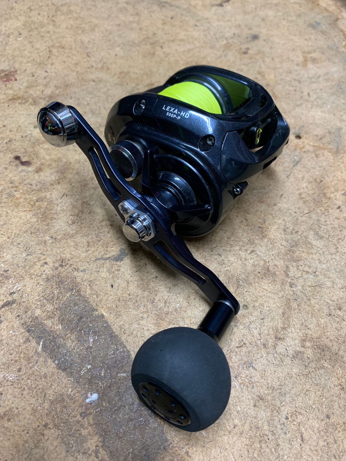 NEW Daiwa Lexa HD 500 Fishing Reel HD500-P