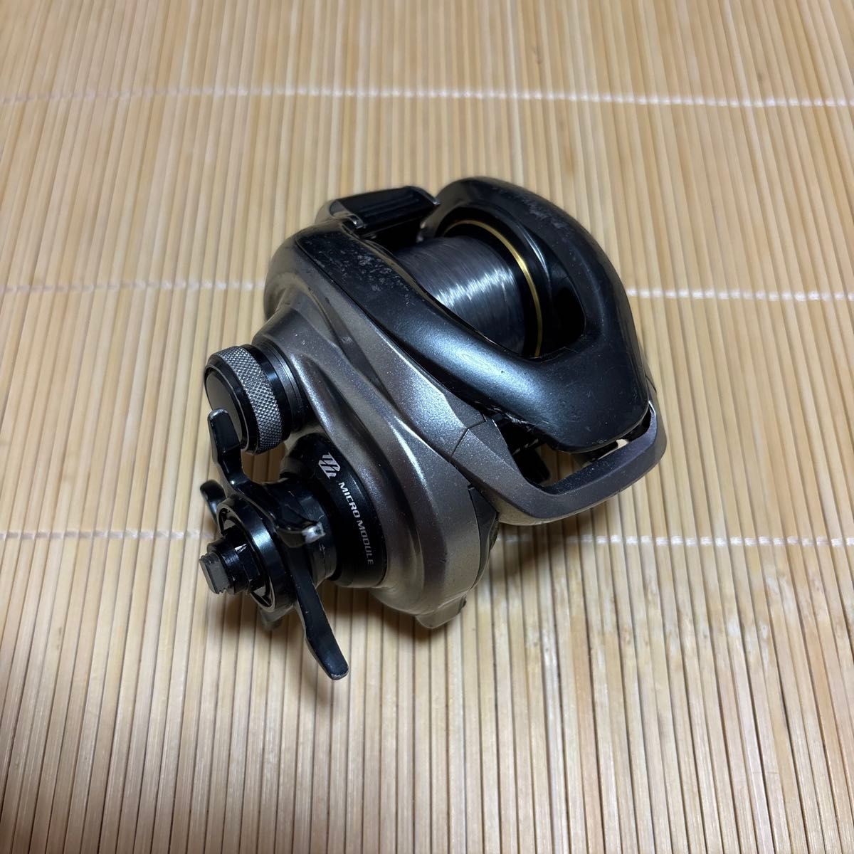 SHIMANO 13 Metanium HG Right Handle Baitcasting Reel Body Spool Manual JDM