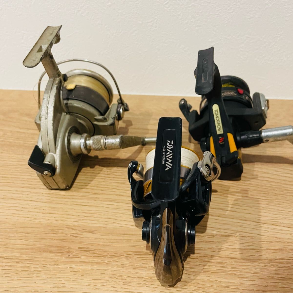 Unchecked Set of 3 DAIWA SPORT 5000 revros 2506h-dh For TOMORROW SS 3000
