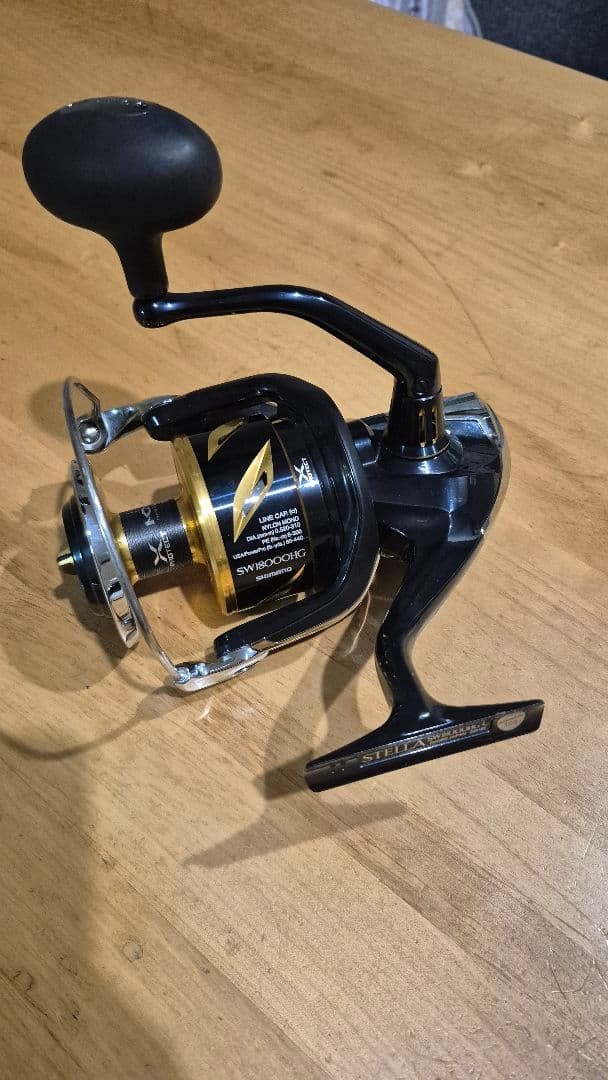 SHIMANO STELLA SW Main Unit Pre Adjusted 18000HG Fishing Reel