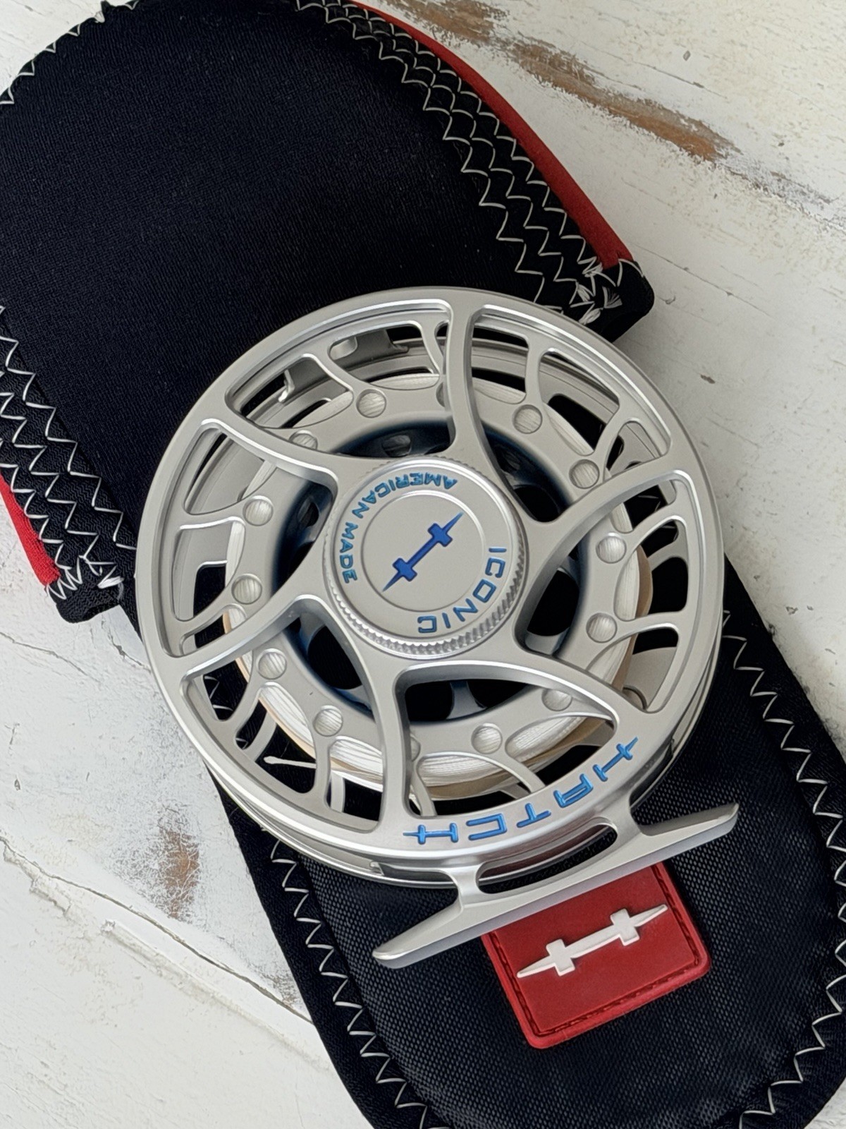 **BEAUTIFUL** 🔥~HATCH~ ICONIC 5+ Black Fly Reel 🔥 ~LEGENDARY~🔥