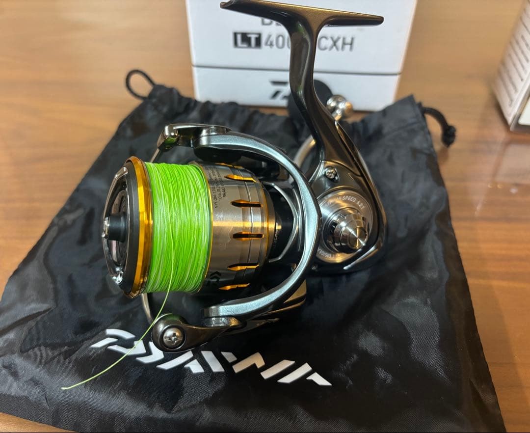 Daiwa BLAST LT 4000-CXH Saltwater Spinning Reel High Gear