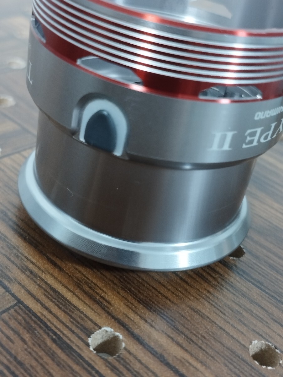SHIMANO Yumeya Spool PE0615 Type II S-4 Excellent Used From Japan