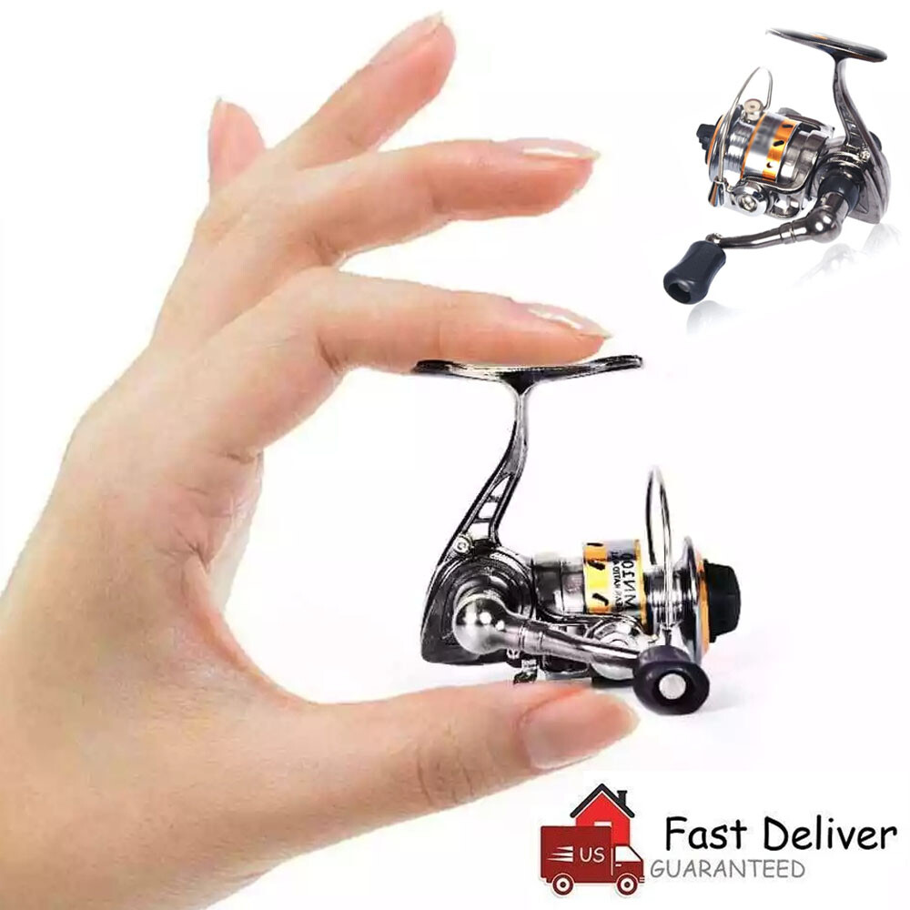 Full Metal Mini Power Small Spinning Reels Carp Raft Fishing Wheel Fish Gear