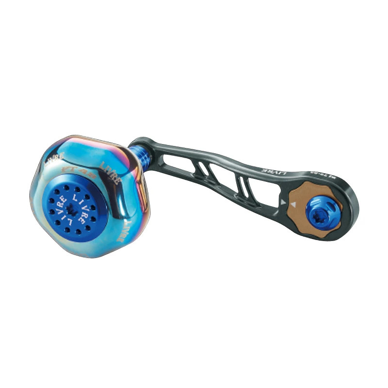 Japan LIVRE BJ 75-83PT Shimano M7 Left Gunmetal P+Blue G