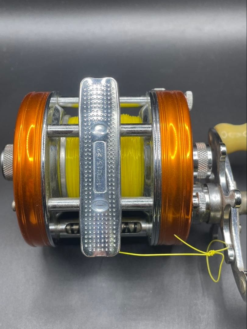 Abu Garcia Ambassadeur 5500C Sunset Orange ZPI Tuned Japan Used