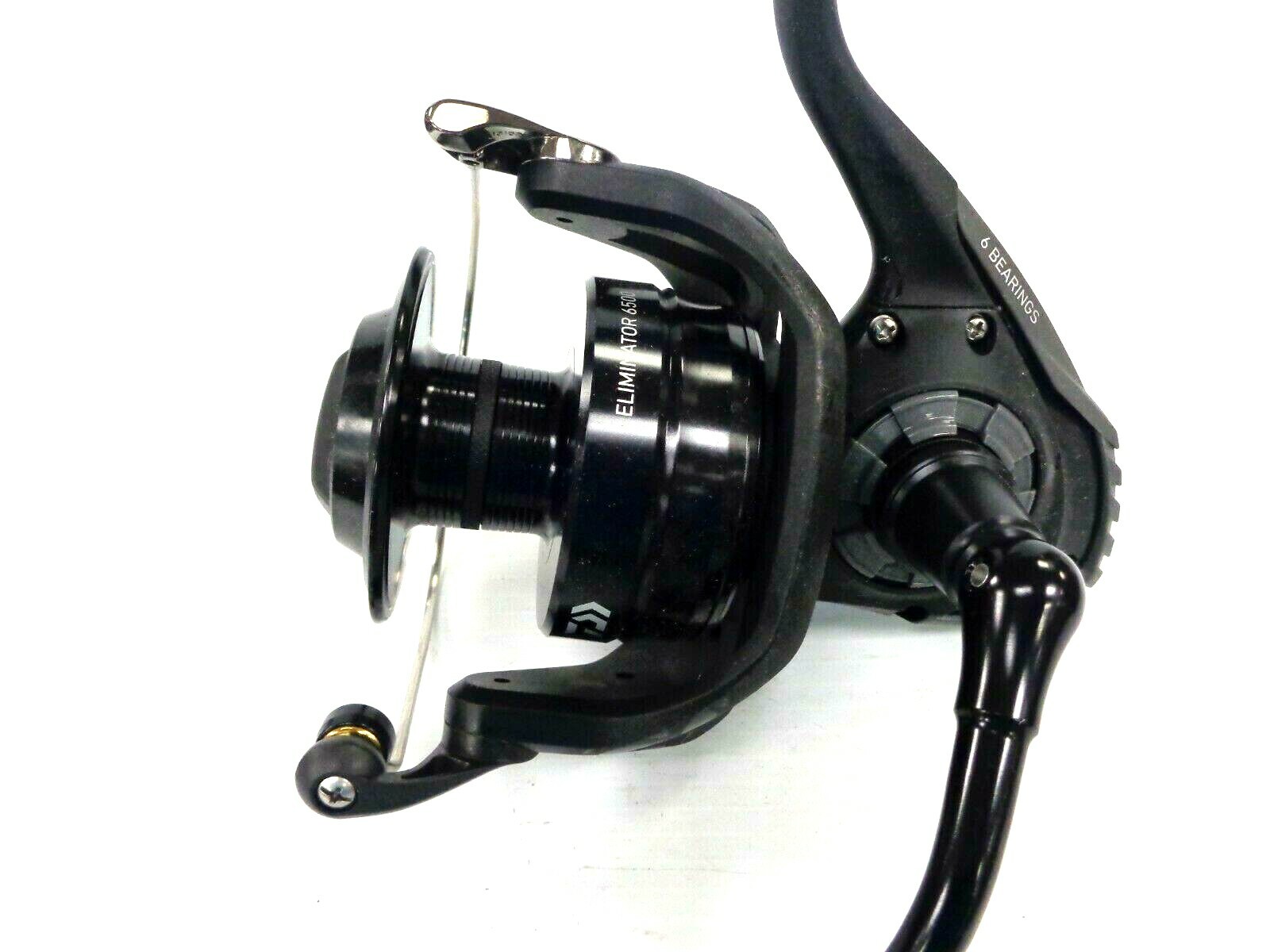 Daiwa Eliminator 6500 Saltwater Spinning Reel ELT6500 – NEW