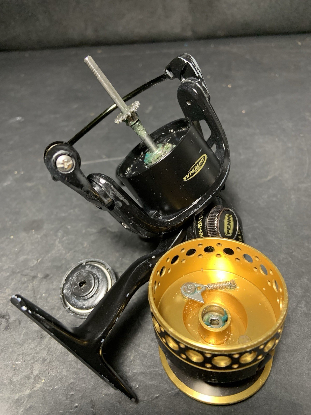 Penn Battle II 2500 High Speed Spinning Reel 6.2:1 Gear Ratio🐟 SERVICED!
