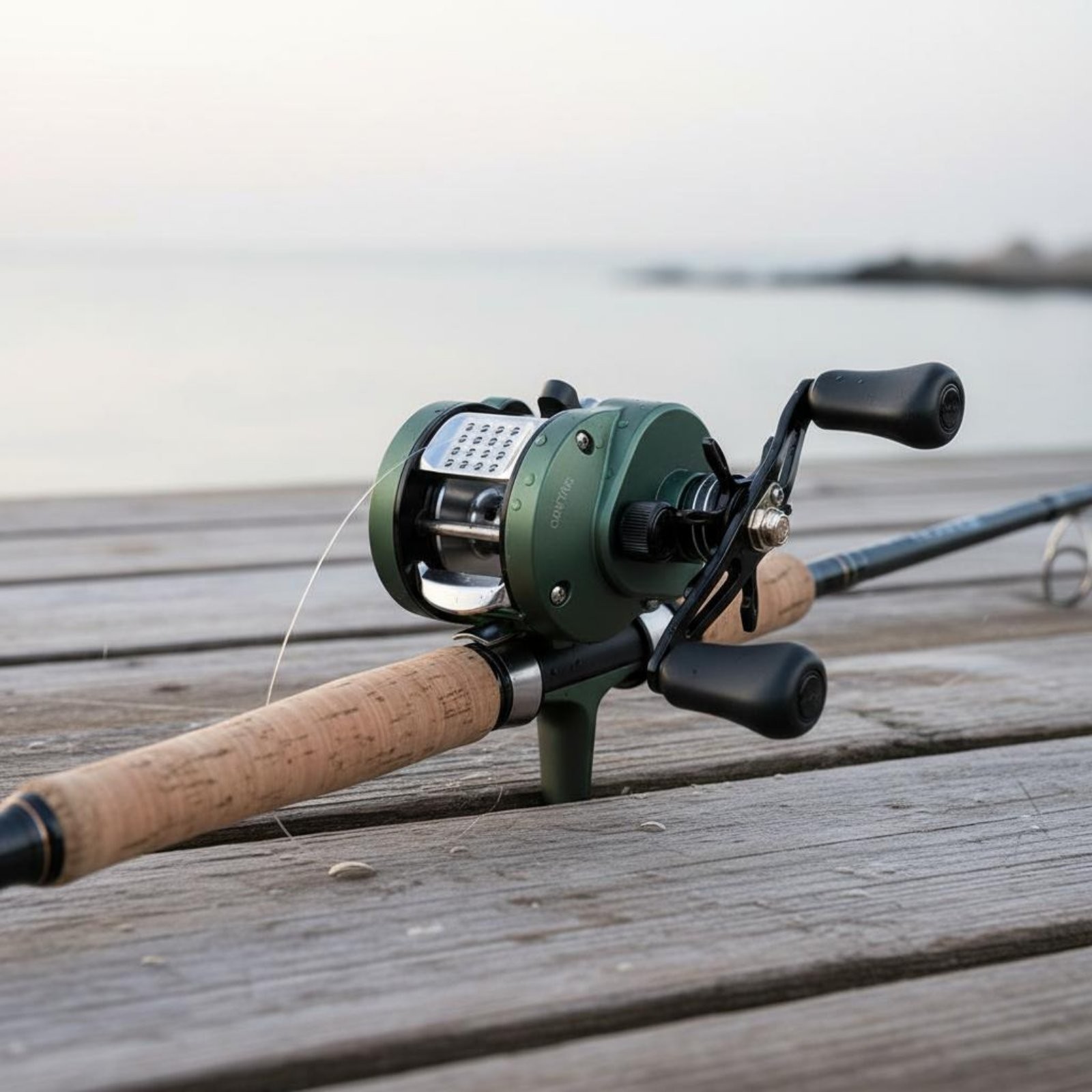 Metal Reel Long Casting Round Reel Effortless Retrieve