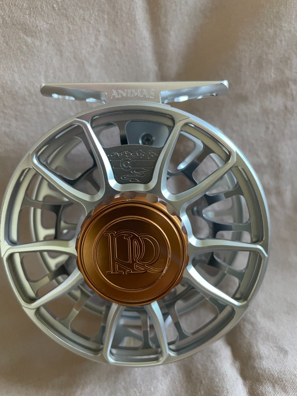 Ross Animas 5/6 wt Platinum Fly Reel