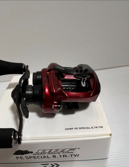 Daiwa 20HRF PE 8.1R-TW PE Special From Japan