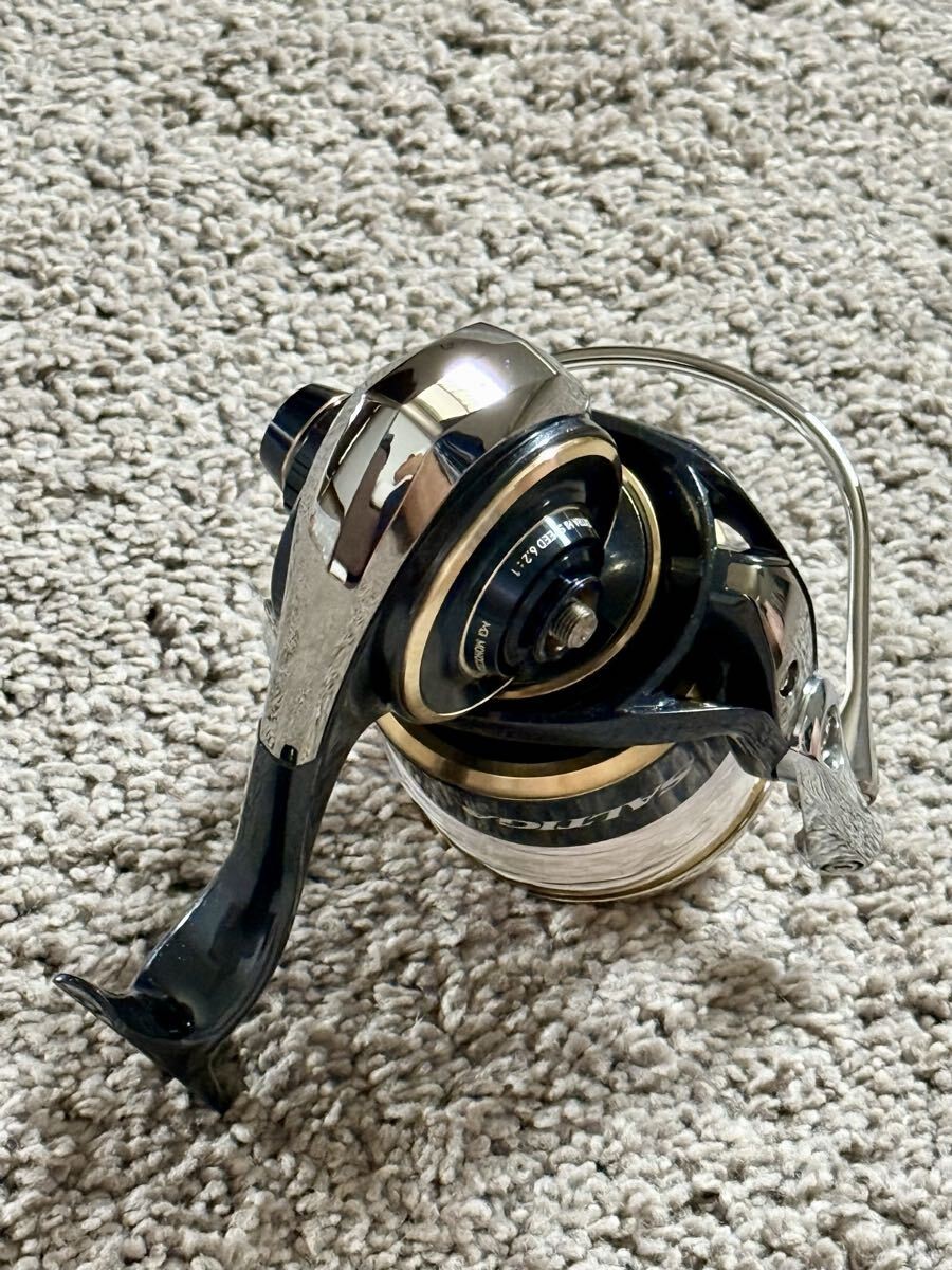 Daiwa 20 SALTIGA 14000-XH Spinning Reel JDM Spooled PE Line