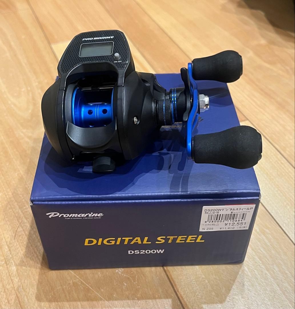 PRO MARINE Digital Steel DS200 Digital Counter Used