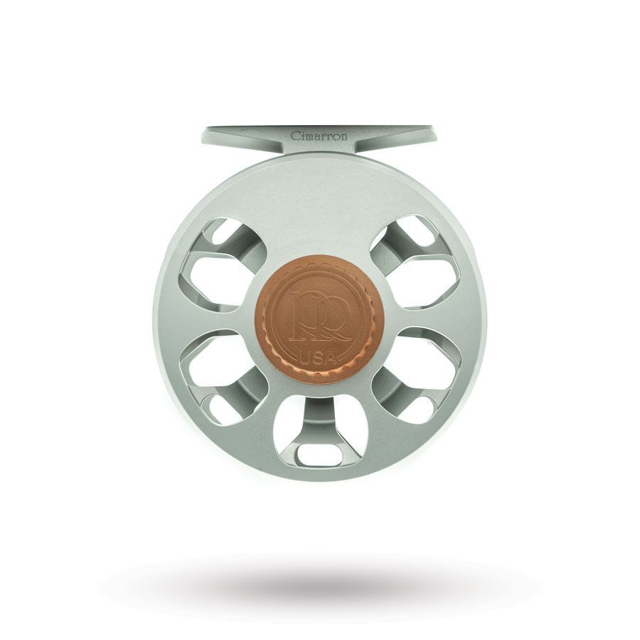 Ross Cimarron Fly Reel – Matte Platinum Finish