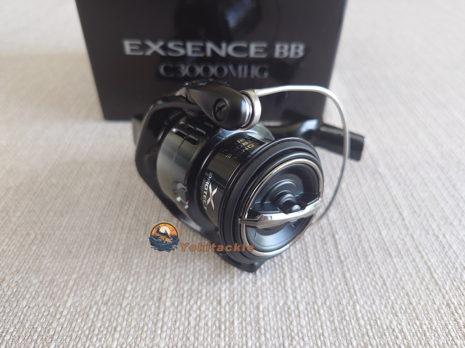 Shimano 24 Exsence BB C3000MHG Spinning Reel Free shipping from JAPAN