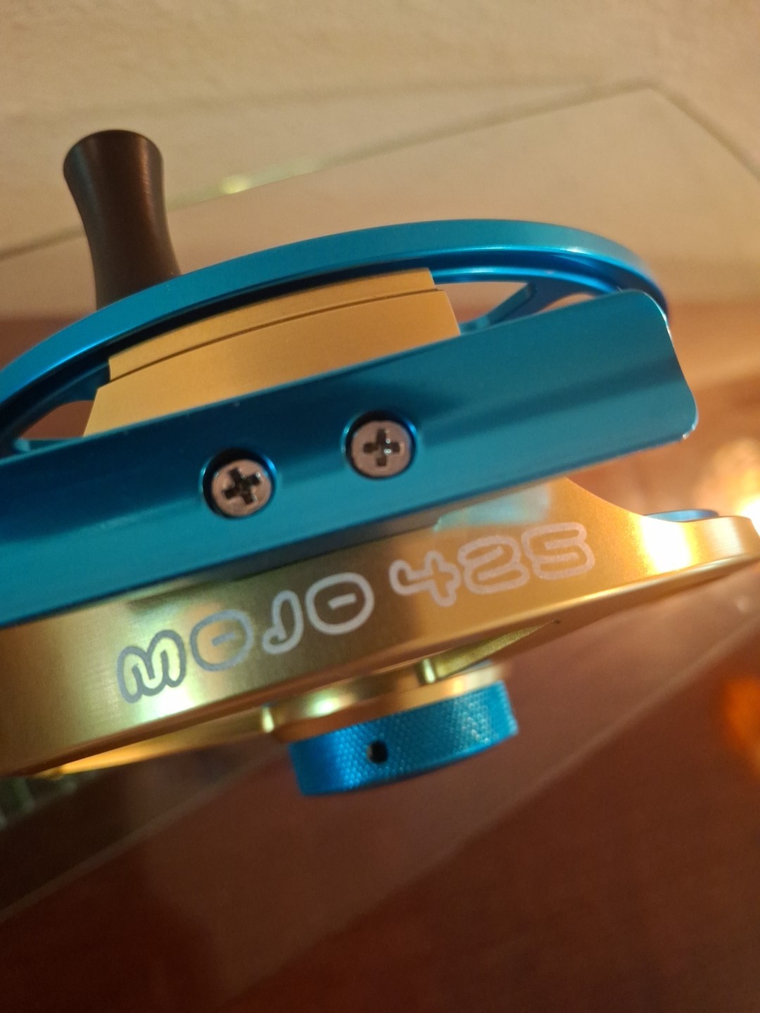 New Unboxed Cheeky Mojo 425 Fishing Fly Reel .. Fresh/Saltwater Fishing