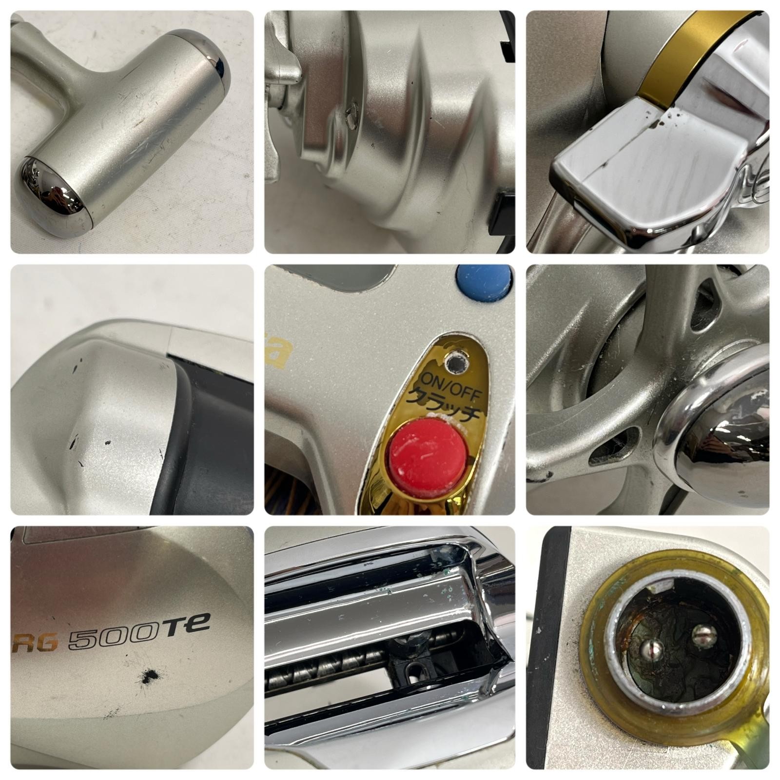 DAIWA Electric fishing reel Seaborg 500Te, 21km/105h, Movement confirmed, Po…
