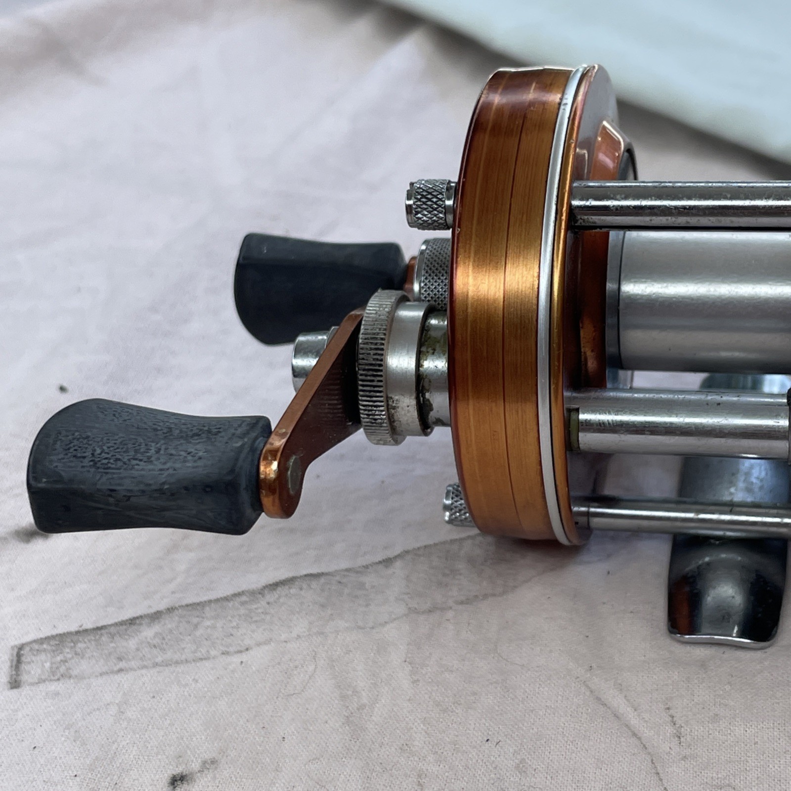 Classic Abu Ambassadeur 4000D Sweden Direct Drive Fishing Reel Exc Condition