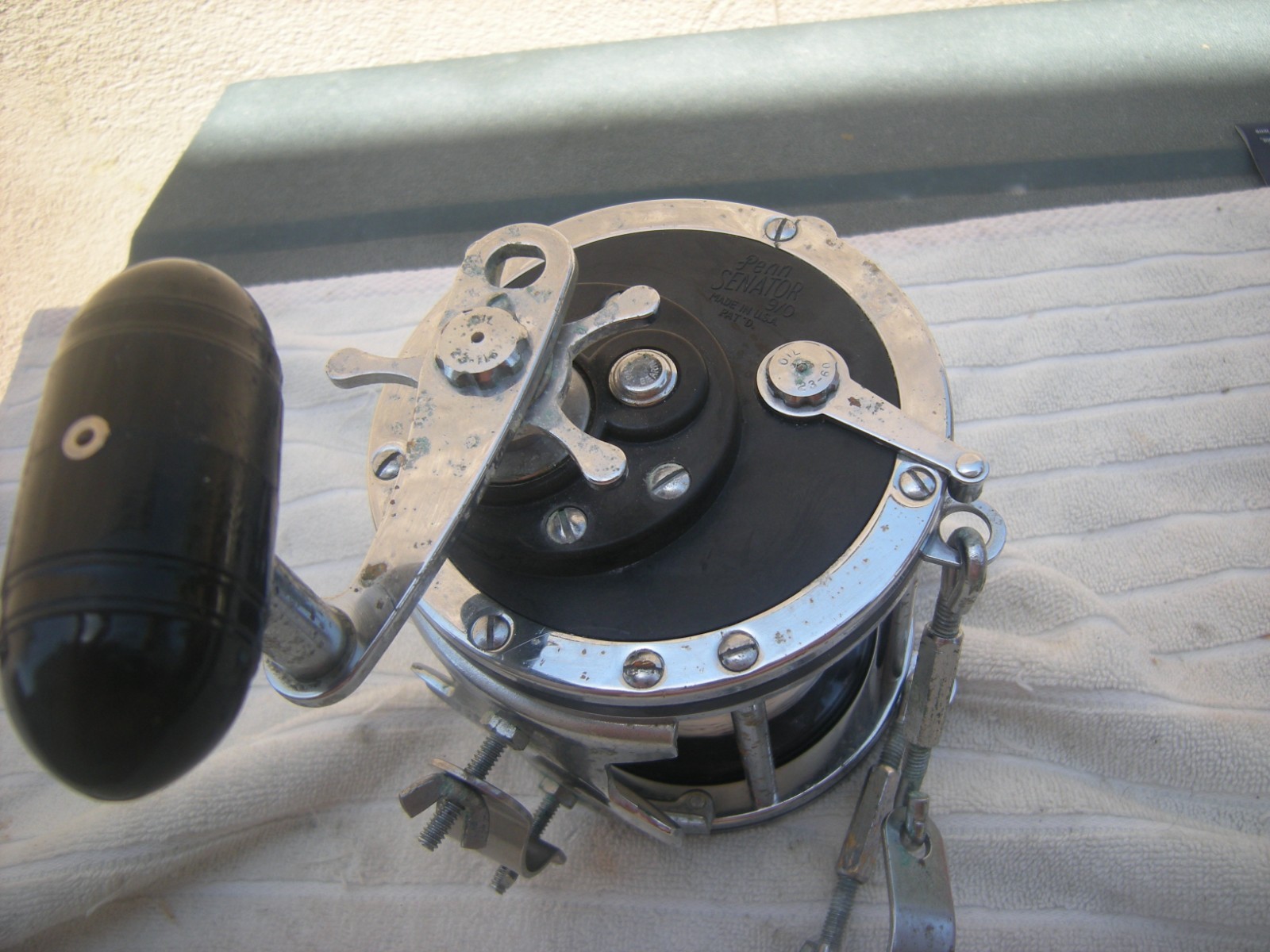 Penn Senator 115L 9/0 Conventional Saltwater Reel in Good Mechanical Condition