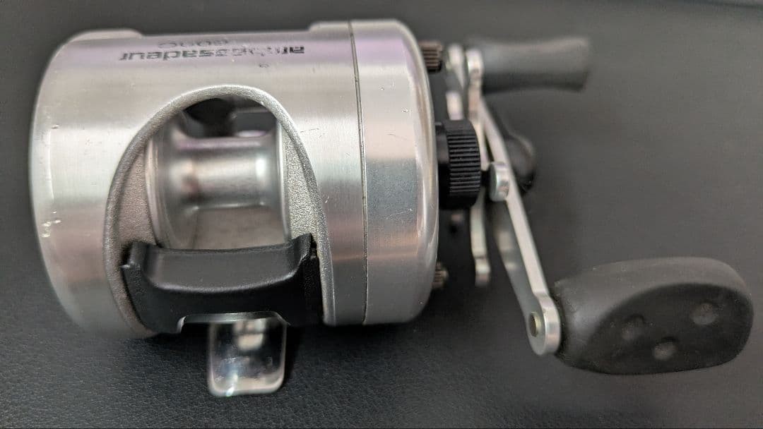 Abu Garcia Ambassadeur S1600C Bait Reel Used with Bag