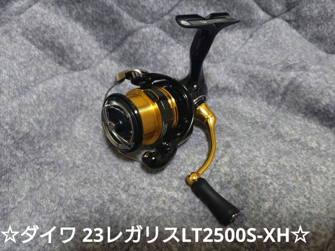 Daiwa Regalis LT2500S-XH Spinning Reel Used Near Mint