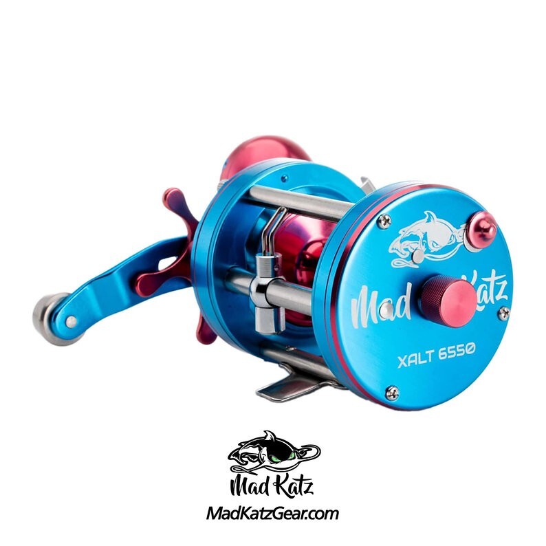 Mad Katz Xalt 6550 Kotton Kandy Right Hand Fishing Reel 4.2:1