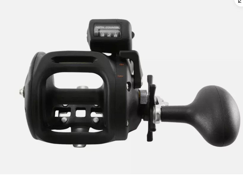 Okuma Magda Pro DXT 4.0:1 Levelwind Line Counter Reel, Left Hand – MA-30DLXT